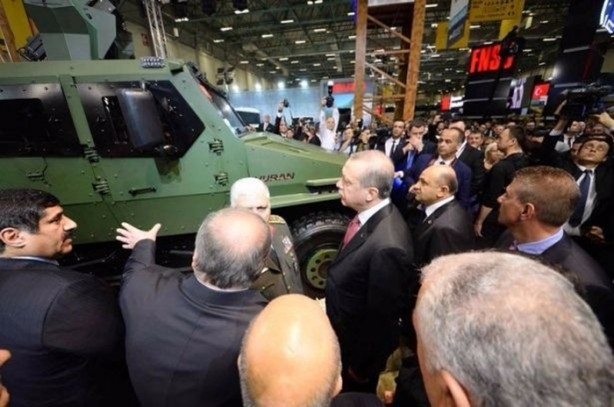 Foto - Türkiye 'Işın kılıcı'nı üretti