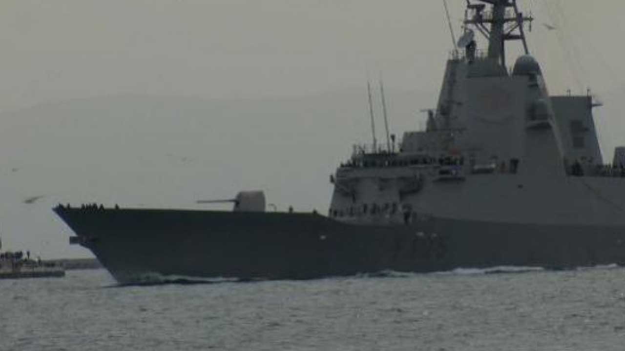 Foto - Türkiye, İspanya ile operasyona giriyor! Bu kez tatbikat filan değil, gemiler ilerlemeye başladı