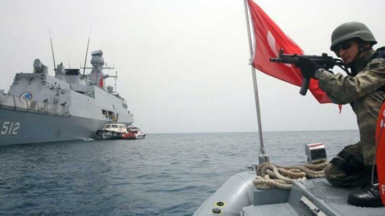 Foto - Türkiye, İspanya ile operasyona giriyor! Bu kez tatbikat filan değil, gemiler ilerlemeye başladı