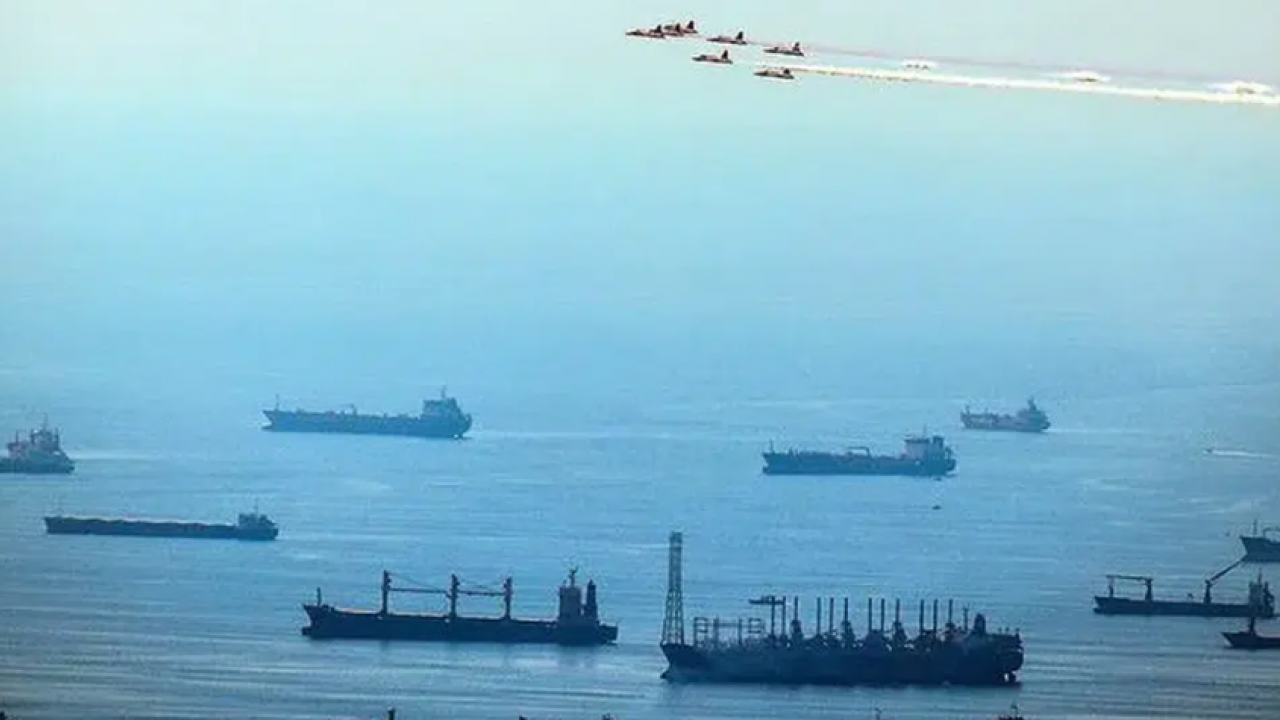 Türkiye İsrail bağlantılı gemilere limanlarını kapatttığı sırada skandal! Silah sevkiyatı yaptılar