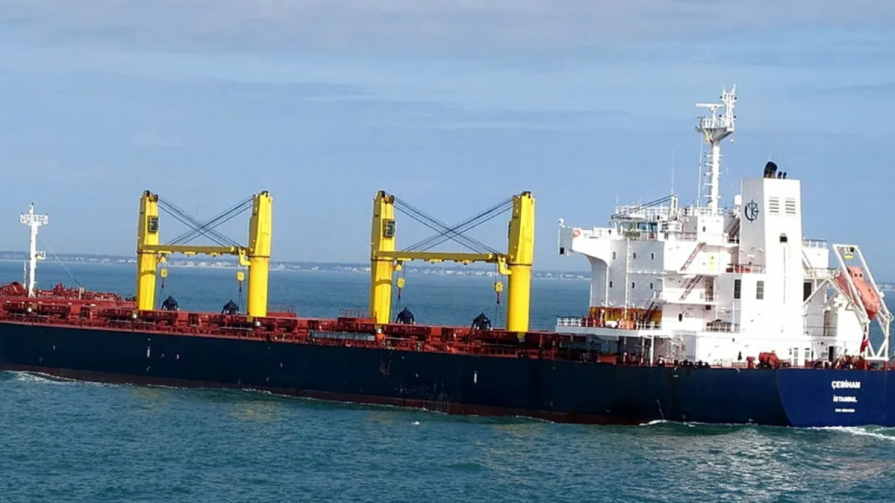 Foto - Türkiye İsrail bağlantılı gemilere limanlarını kapatttığı sırada skandal! Silah sevkiyatı yaptılar