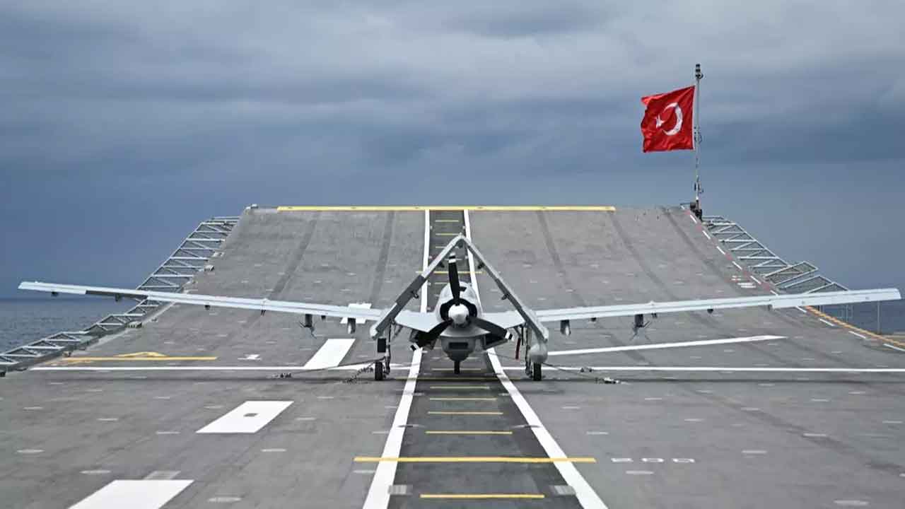 Türkiye, İsrail'in aklını Mavi Vatan'da aldı