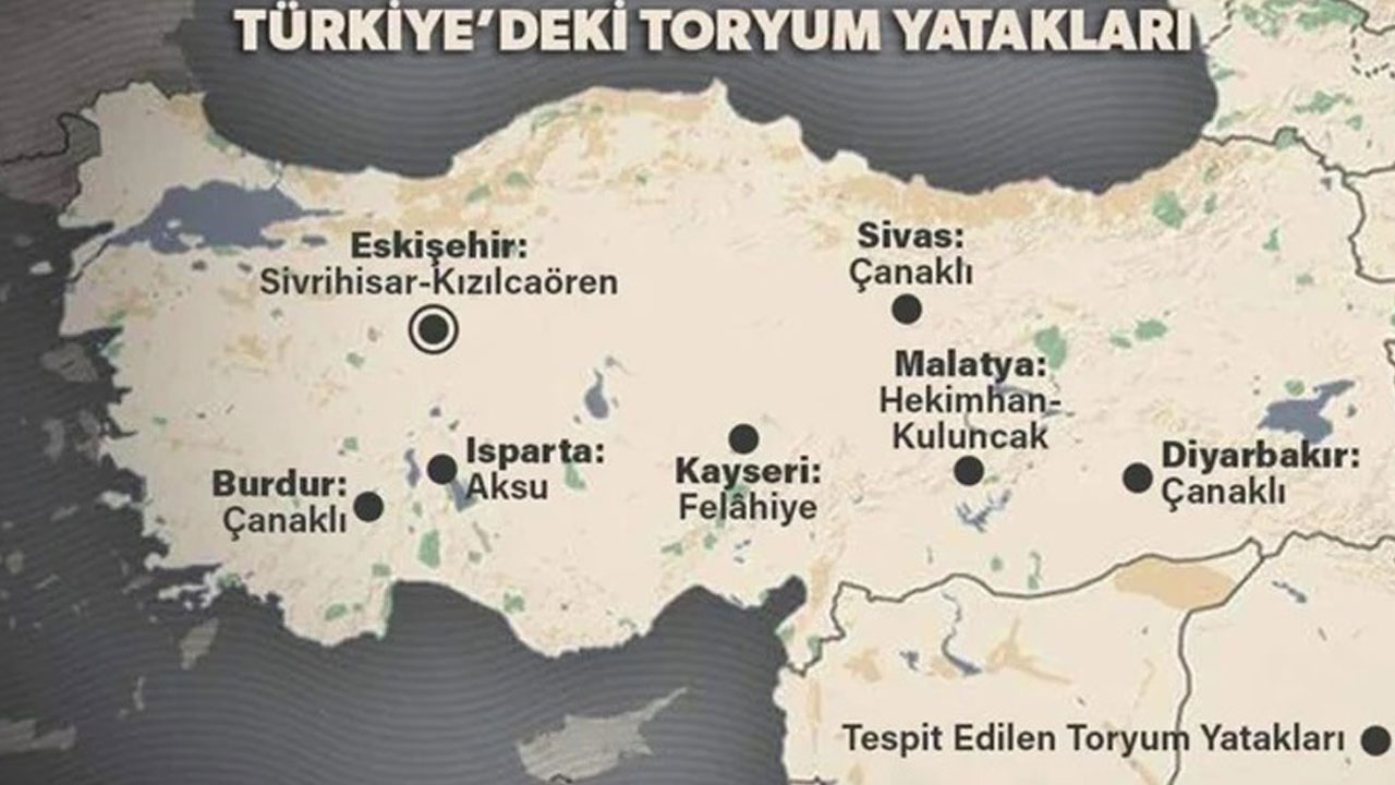 Foto - Türkiye kaçıncı sırada? En fazla toryum rezervine sahip ülkeler açıklandı