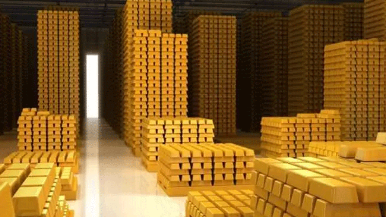 Foto - Türkiye devleri geride bıraktı! İşte en fazla altını olan ülkeler!