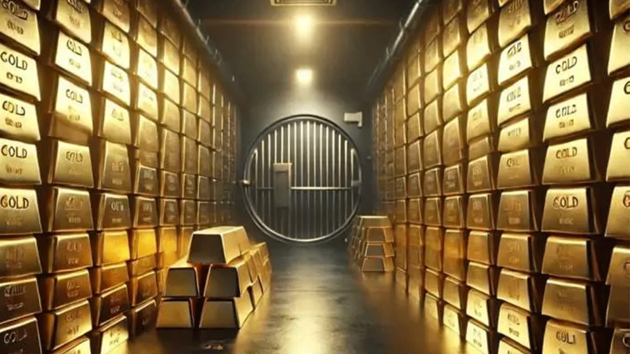 Foto - Türkiye devleri geride bıraktı! İşte en fazla altını olan ülkeler!