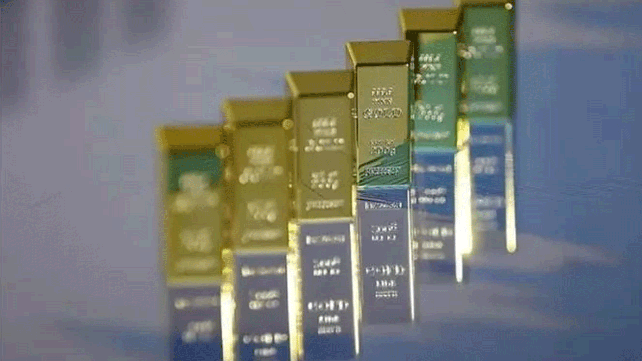 Foto - Türkiye devleri geride bıraktı! İşte en fazla altını olan ülkeler!