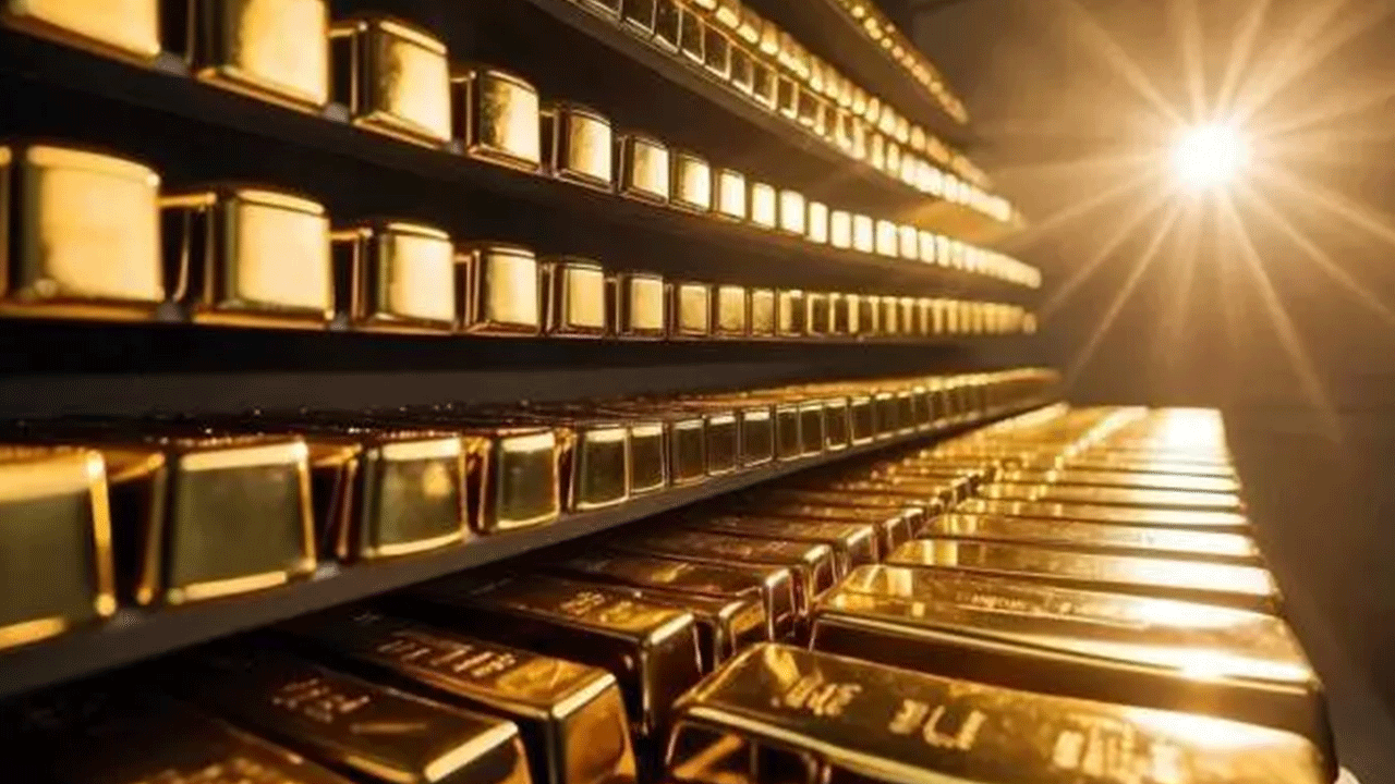 Foto - Türkiye devleri geride bıraktı! İşte en fazla altını olan ülkeler!