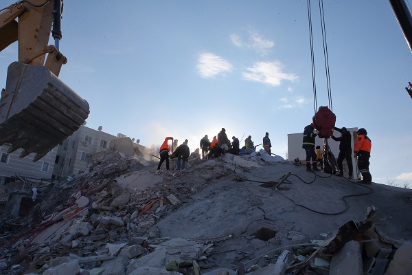 Foto - Türkiye kan ağlıyor! Adıyaman'dan geriye kalanlar