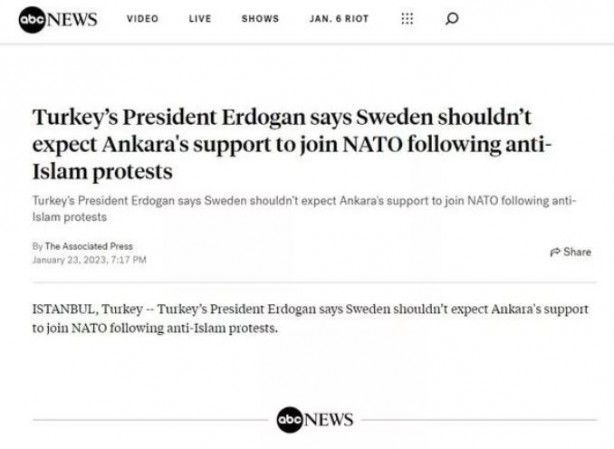 Foto - Türkiye kapıları kapattı! Dünya basını Cumhurbaşkanı Erdoğan'ın konuşmasını takip etti