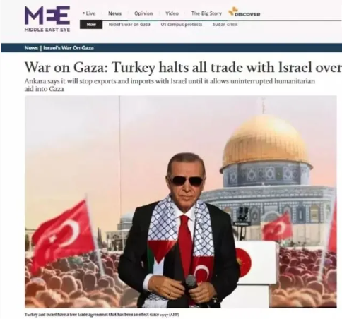 Foto - Türkiye kararı verdi İsrail çıldırdı! Dünya medyası böyle gördü