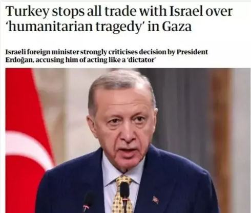 Foto - Türkiye kararı verdi İsrail çıldırdı! Dünya medyası böyle gördü