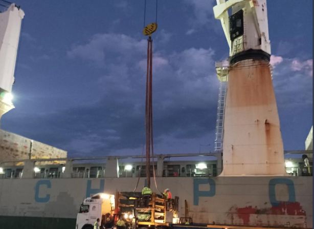 Foto - Türkiye'ye karşı dikkat çeken hareketlilik! ABD o ülkeye içi silah dolu gemi gönderdi