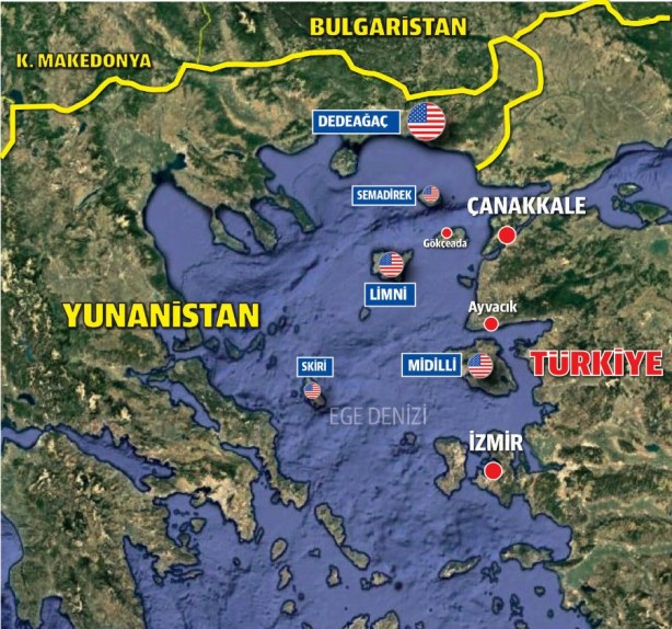 Foto - Türkiye karşı kirli plan! Askeri üsler kuruyorlar