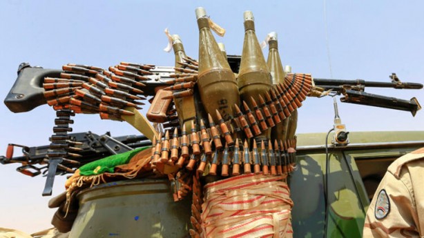 Foto - Türkiye karşıtı skandal hamle! Libya sınırında harekete geçtiler