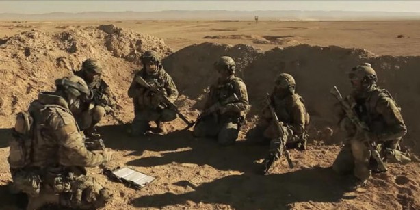 Foto - Türkiye karşıtı skandal hamle! Libya sınırında harekete geçtiler