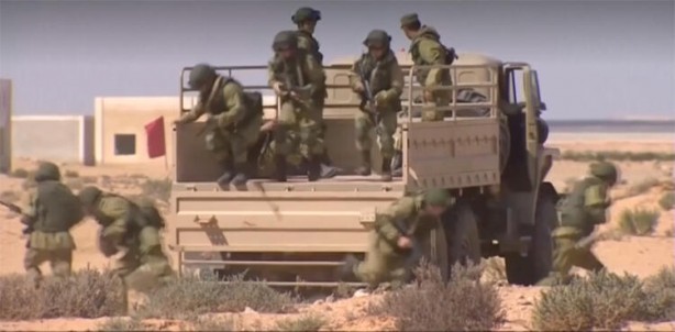 Foto - Türkiye karşıtı skandal hamle! Libya sınırında harekete geçtiler