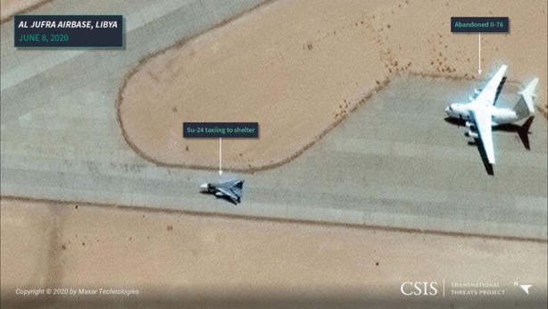 Foto - Türkiye karşıtı skandal hamle! Libya sınırında harekete geçtiler