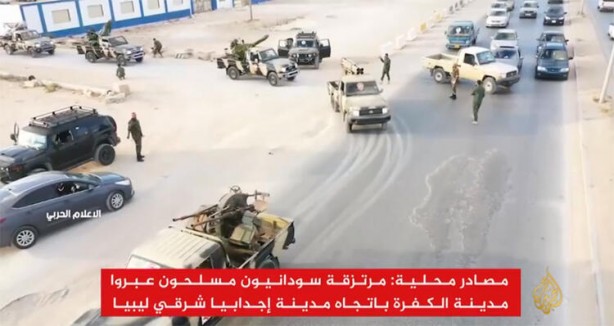 Foto - Türkiye karşıtı skandal hamle! Libya sınırında harekete geçtiler