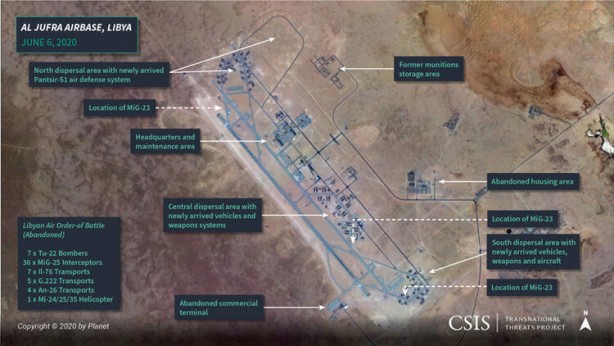 Foto - Türkiye karşıtı skandal hamle! Libya sınırında harekete geçtiler
