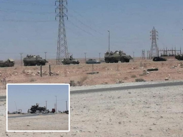 Foto - Türkiye karşıtı skandal hamle! Libya sınırında harekete geçtiler