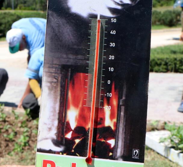 Foto - Türkiye kavurucu sıcakların etkisinde...Termometreler fırladı