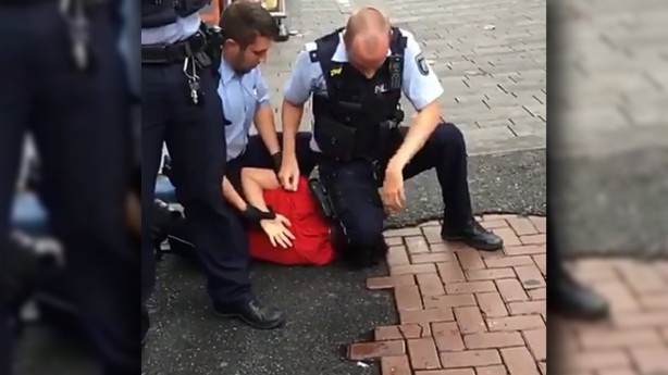 Foto - Türkiye kınamak için yarışa girenlerin portresi! ABD ve Avrupa polisinden orantısız güç