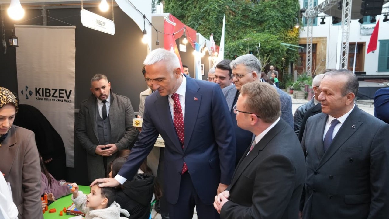 Türkiye-KKTC kardeşliği Lefkoşa'da aynı sofrada buluştu... Ersoy: KKTC'yi hiçbir şart altında yalnız bırakmayız... 