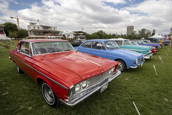 "Türkiye Klasik Otomobil Festivali" Ankara'da başladı