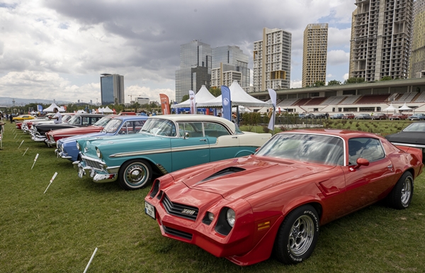 Foto - "Türkiye Klasik Otomobil Festivali" Ankara'da başladı