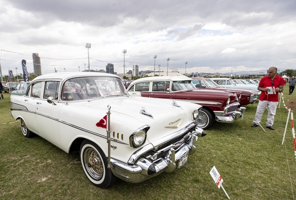 Foto - "Türkiye Klasik Otomobil Festivali" Ankara'da başladı
