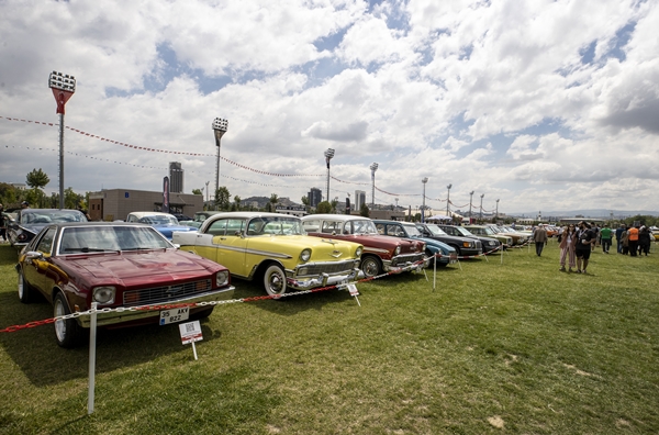 Foto - "Türkiye Klasik Otomobil Festivali" Ankara'da başladı