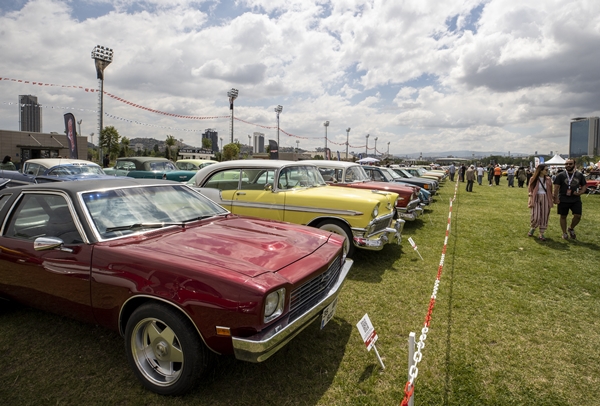 Foto - "Türkiye Klasik Otomobil Festivali" Ankara'da başladı