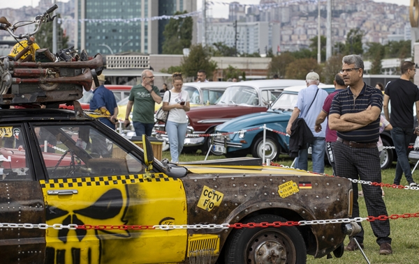 Foto - "Türkiye Klasik Otomobil Festivali" Ankara'da başladı