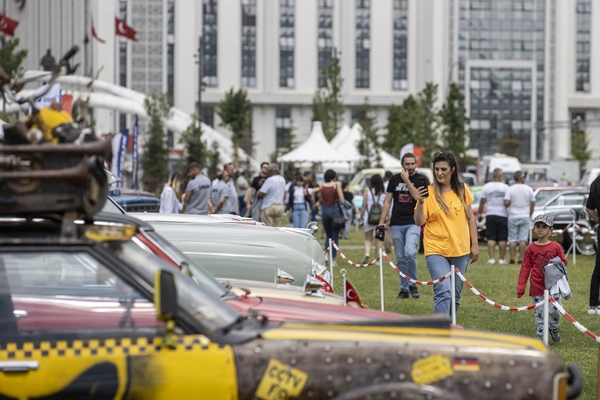 Foto - "Türkiye Klasik Otomobil Festivali" Ankara'da başladı