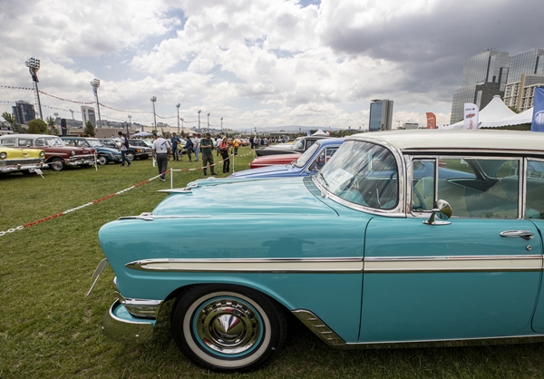 Foto - "Türkiye Klasik Otomobil Festivali" Ankara'da başladı