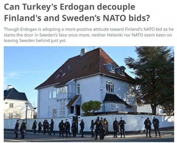 Foto - Türkiye komşunun gündeminden düşmüyor! Erdoğan'ın sözleri dünya basınında