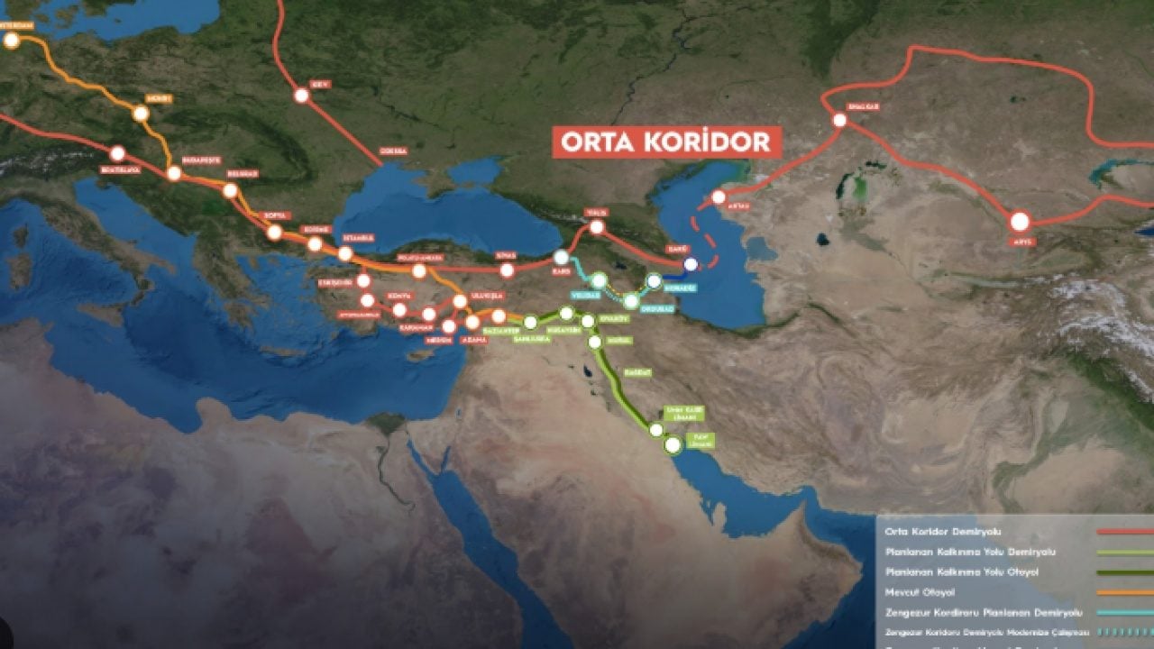 Foto - Türkiye köprü olacak: Basra Körfezi Avrupa'ya bağlanıyor!