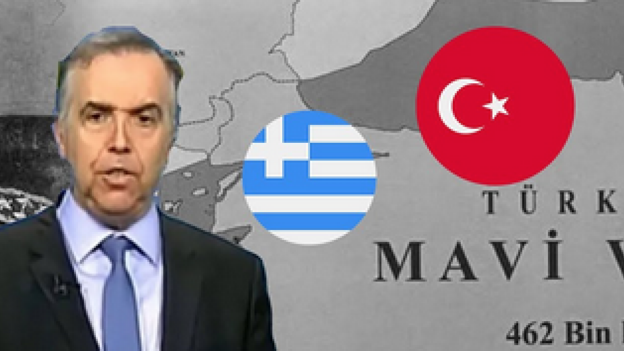 Türkiye korkusu Yunanlıları komedyen yaptı: Yunan muhabirden çapını aşan provokasyon 