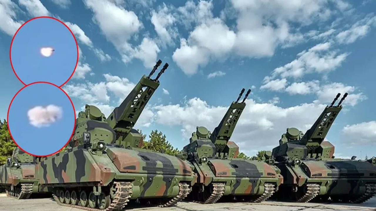 Türkiye Korkut'u devreye aldı! Komşuda İHA vuruldu