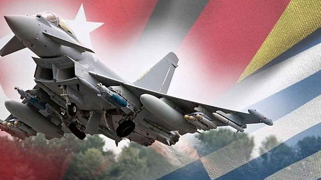 Foto - Türkiye köşeye sıkıştırdı! Eurofighter bombası patlıyor