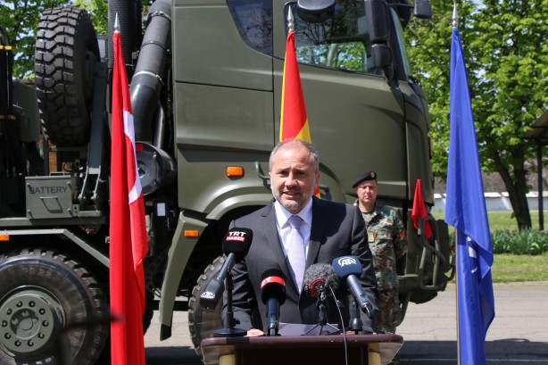 Foto - Türkiye, Kuzey Makedonya'ya hibe etti