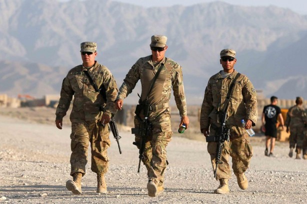 Foto - Türkiye, lağım farelerine kaçacak delik arattı! Amerikan askerleri, orada Mehmetçik korkusundan sığınaklara girmiş