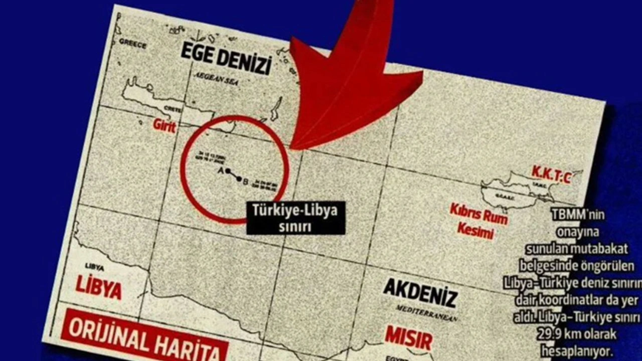 Türkiye Libya anlaşması ülkede kıyamet kopardı! 'Bu nasıl olur?' diyorlar