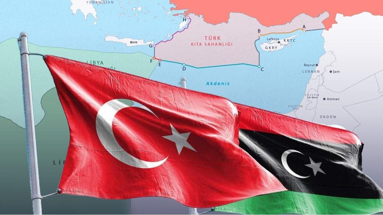 Foto - Türkiye-Libya anlaşması Yunanistan’ın feleğini şaşırttı: Bizi hazırlıksız yakaladılar