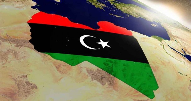Foto - Türkiye-Libya anlaşmasına ilişkin skandal karar! Dibeybe hemen basın mensuplarının karşısına geçti