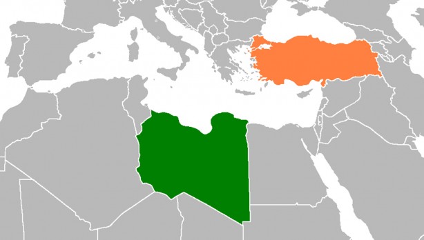 Foto - Türkiye-Libya anlaşmasına ilişkin skandal karar! Dibeybe hemen basın mensuplarının karşısına geçti
