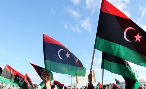 Foto - Türkiye-Libya anlaşmasına ilişkin skandal karar! Dibeybe hemen basın mensuplarının karşısına geçti