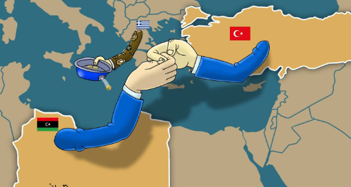 Foto - Türkiye-Libya Mutabakatına karşı skandal hamle! Avrupa ülkesi sessiz sedasız harekete geçti