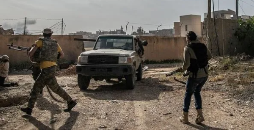 Foto - Türkiye, Libya'da HİSAR O 100 konuşlandırıp aktif hale getirdi! Bu kez ortalık çok fena karışacak