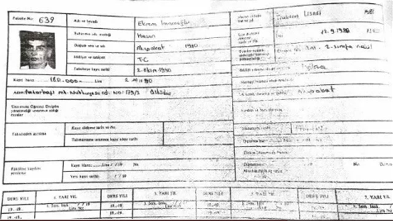 Foto - Türkiye merak ediyordu! İstanbul Üniversitesi'nin İmamoğlu'nun diplomasını iptal etme gerekçesi ortaya çıktı